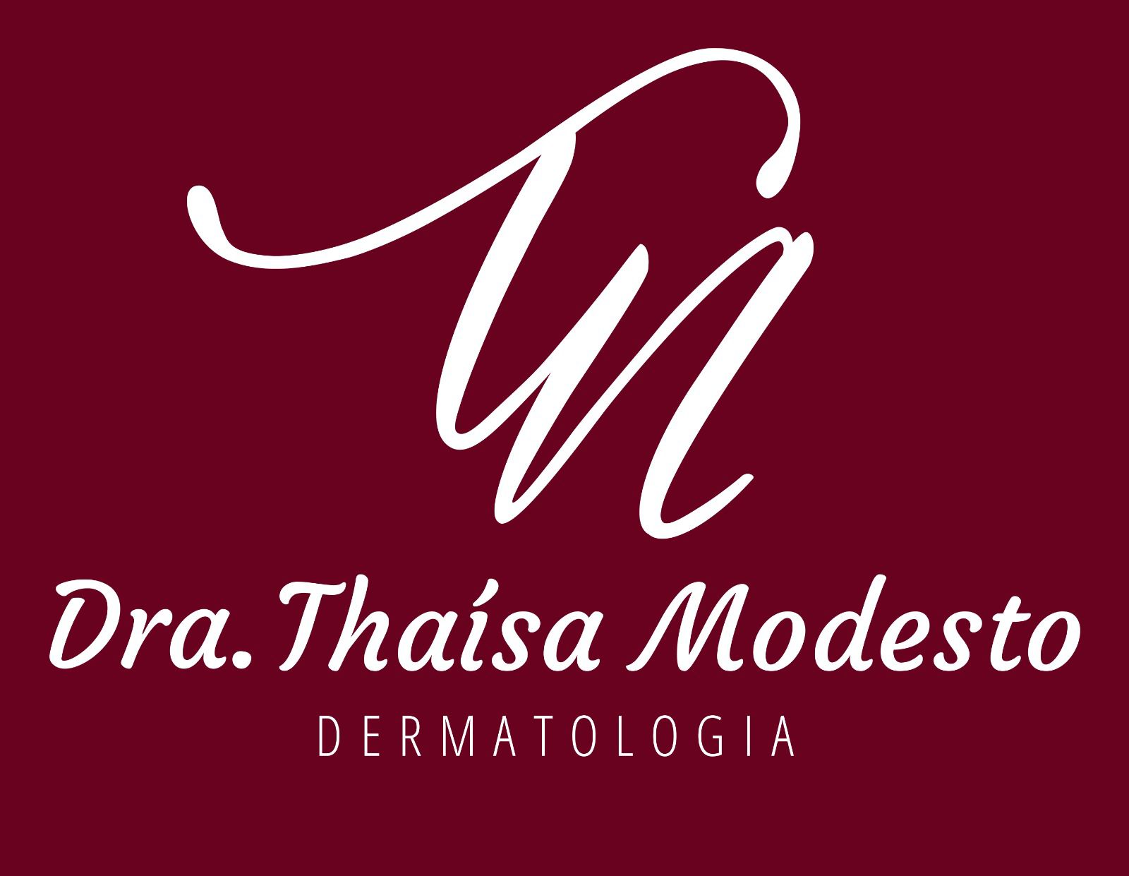 Logotipo Dra. Thaisa Modesto