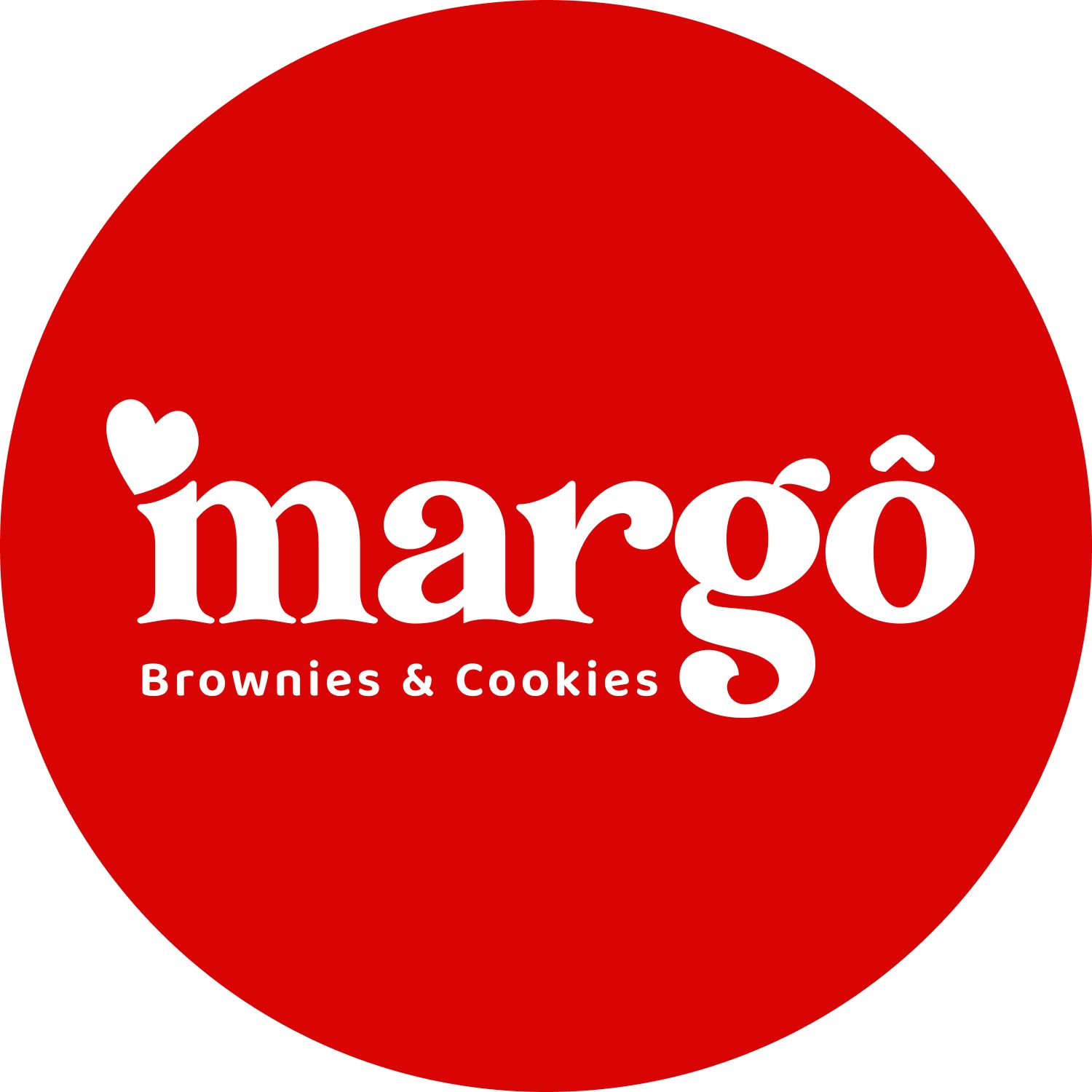 Logotipo Margô Brownies & Cookies