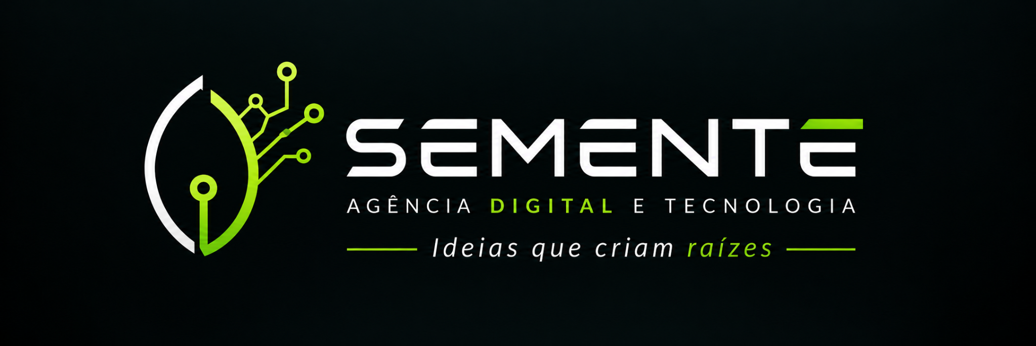 Logotipo SEMENTE Agência Digital e Tecnologia