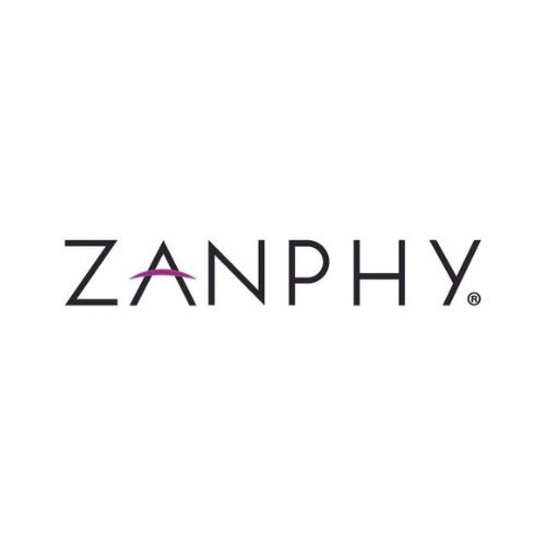 Logotipo Zanphy Maquiagens